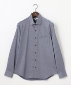 【ジョセフ アブード/JOSEPH ABBOUD / MEN】の【ジャージーシャツで快適な着心地】コンパクトジャージー バーズアイ シャツ サックスブルー系|ID: prp329100004800139 ipo3291000000034826368