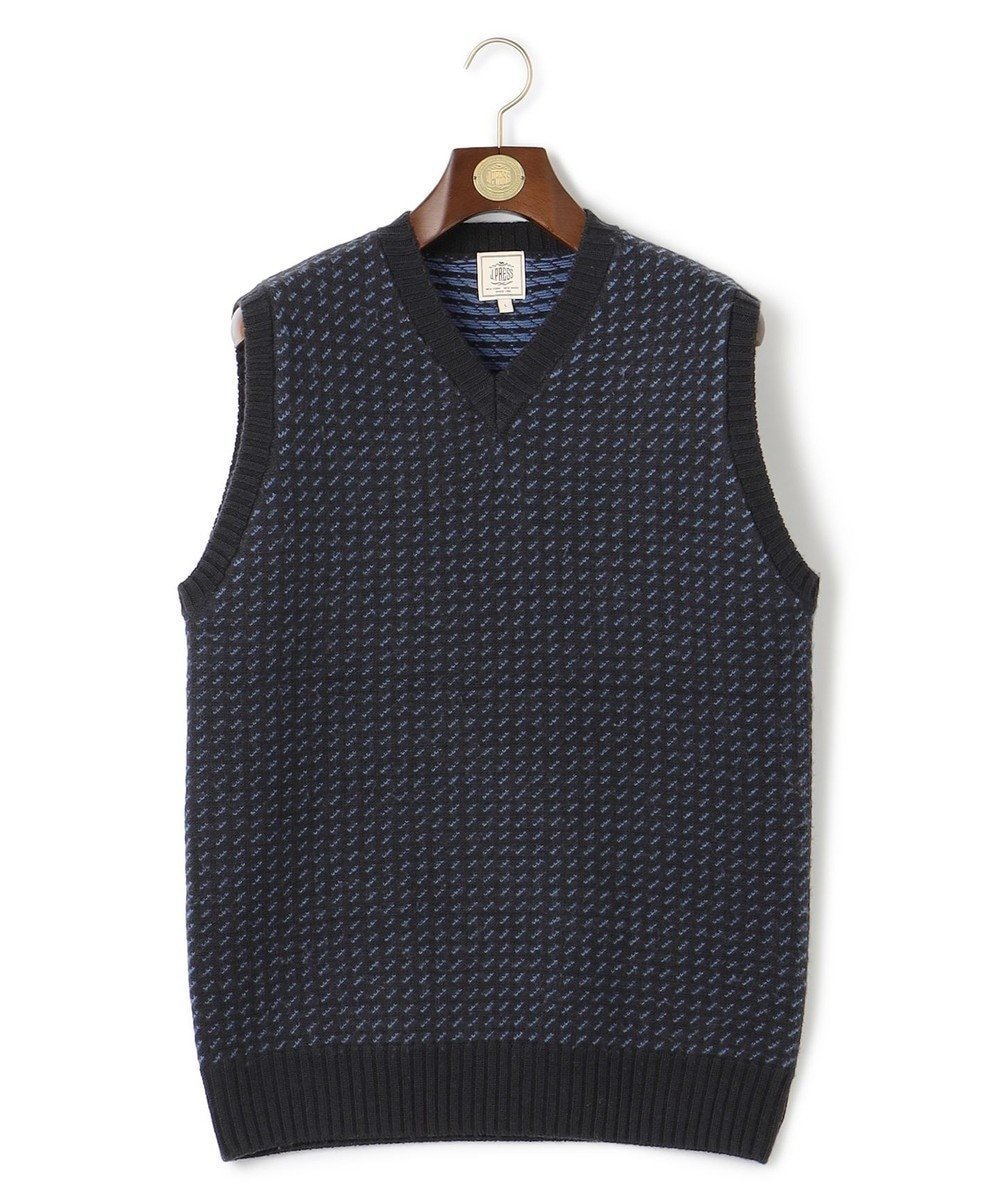 【ジェイ プレス/J.PRESS / MEN】のバーズアイ ニットベスト 人気、トレンドファッション・服の通販 founy(ファニー) ファッション Fashion メンズファッション Fashion for Men トップス・カットソー Cut & Sew Tops ニット・セーター / 定番トップス Knit Tops & Sweaters ベスト・ジレ Vests & Gilets ジャケット Jacket, Outerwear セーター Sweater, Knitwear ベスト Vest, Waistcoat A/W・秋冬 Autumn/Winter おすすめ Recommended / Our Picks other-1|ID: prp329100004800140 ipo3291000000034826372
