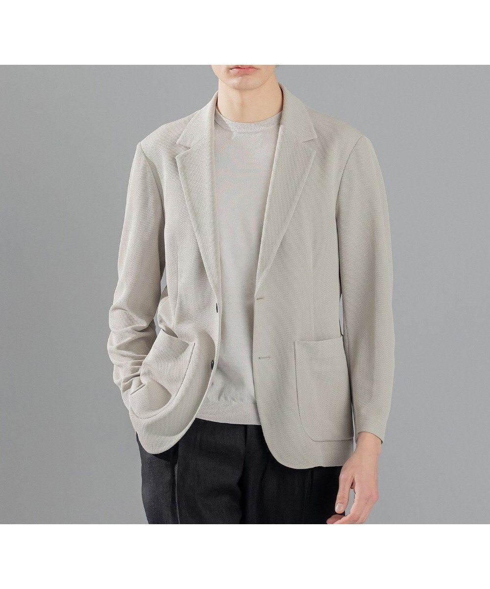 【ジョゼフ オム/JOSEPH HOMME / MEN】のソフトタックジャージー ジャケット 人気、トレンドファッション・服の通販 founy(ファニー) ファッション Fashion メンズファッション Fashion for Men アウター Men's Coats Outerwear テーラードジャケット Tailored Jackets & Blazers おすすめ Recommended / Our Picks カーディガン Cardigan, Knitwear ジャケット Jacket, Outerwear セットアップ Set-Up, Coordinated Outfit トレンド Trend, Trending Now パッチ Patch, Appliqué ボトム Bottoms, Lower Wear ポケット Pocket, Pocket Detail リラックス Relax, Relaxed Fit エレガント 上品 Elegant 夏 Summer 春 Spring S/S・春夏 SS, Spring/Summer, Warm Season other-1|ID: prp329100004800141 ipo3291000000034826375