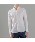 【ジョゼフ オム/JOSEPH HOMME / MEN】のトライジャガードストレッチ ウィングカラーシャツ ホワイト系|ID: prp329100004800142 ipo3291000000034826379