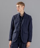 【ジョゼフ オム/JOSEPH HOMME / MEN】のスプリットピーチクロス ジャケット 人気、トレンドファッション・服の通販 founy(ファニー) ファッション Fashion メンズファッション Fashion for Men アウター Men's Coats Outerwear テーラードジャケット Tailored Jackets & Blazers おすすめ Recommended / Our Picks カフス Cuff Design ジャケット Jacket, Outerwear セットアップ Set-Up, Coordinated Outfit パッチ Patch, Appliqué ピーチ Peach, Soft Touch ポケット Pocket, Pocket Detail ワーク Workwear, Utility Style エレガント 上品 Elegant 夏 Summer 春 Spring S/S・春夏 SS, Spring/Summer, Warm Season 羽織 Haori, Light Jacket 軽量 Lightweight, Ultra Light thumbnail ネイビー系|ID: prp329100004800143 ipo3291000000034826385