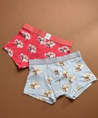 【ウンナナクール/une nana cool / MEN】の2026年お年賀「まるっとうまくいく」 メンズボクサーパンツ グレー|ID: prp329100004800149 ipo3291000000034826423