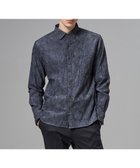 【ジョゼフ オム/JOSEPH HOMME / MEN】の【ストレッチ】アブストラクトジャガードストレッチ レギュラーカラーシャツ グレー系|ID: prp329100004800152 ipo3291000000034826437