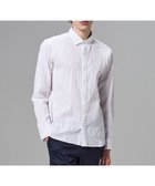 【ジョゼフ オム/JOSEPH HOMME / MEN】の【ストレッチ】アブストラクトジャガードストレッチ レギュラーカラーシャツ ホワイト系|ID: prp329100004800152 ipo3291000000034826438