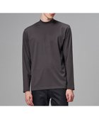 【ジョゼフ オム/JOSEPH HOMME / MEN】の新色追加【高機能素材】ハイゲージベアスムース モックネック長袖Tシャツ グレー系|ID: prp329100004800154 ipo3291000000034826450