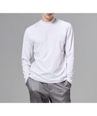 【ジョゼフ オム/JOSEPH HOMME / MEN】の新色追加【高機能素材】ハイゲージベアスムース モックネック長袖Tシャツ ホワイト系|ID: prp329100004800154 ipo3291000000034826451