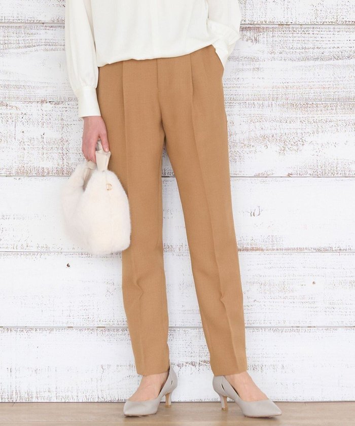 【自由区/JIYU-KU】の【セットアップ対応・洗える】ハニカムクロステーパード パンツ インテリア・キッズ・メンズ・レディースファッション・服の通販 founy(ファニー) https://founy.com/ ファッション Fashion レディースファッション Fashion for Women セットアップ Matching Sets レディースパンツ・ボトムス Pants & Trousers / Bottoms シンプル Simple, Minimal セットアップ Set-Up, Coordinated Outfit 洗える Machine Washable A/W・秋冬 Autumn/Winter |ID: prp329100004800164 ipo3291000000034826508