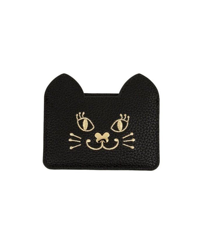 【アナスイ/ANNA SUI】のTITIカスタム パスケース インテリア・キッズ・メンズ・レディースファッション・服の通販 founy(ファニー) https://founy.com/ ファッション Fashion レディースファッション Fashion for Women ミニ財布・二つ折り財布 Wallets & Card Cases おすすめ Recommended / Our Picks チャーム Charm, Pendant モチーフ Motif, Design Theme 巾着 Drawstring Bag, Kinchaku 猫 Cat, Kitty 財布 Wallet, Purse |ID: prp329100004800168 ipo3291000000034826522