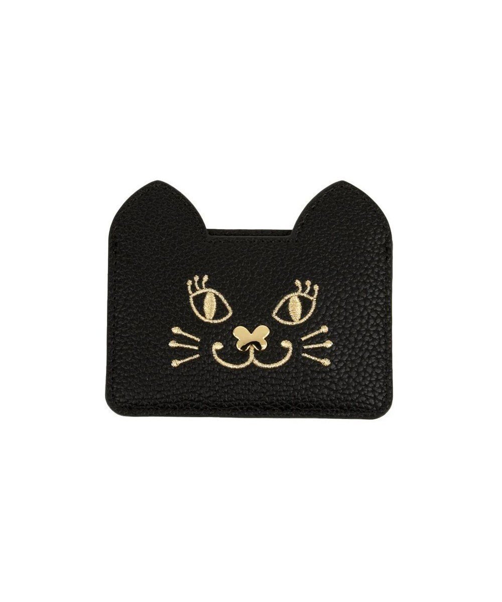 【アナスイ/ANNA SUI】のTITIカスタム パスケース 人気、トレンドファッション・服の通販 founy(ファニー) 　ファッション　Fashion　レディースファッション　Fashion for Women　ミニ財布・二つ折り財布　Wallets & Card Cases　おすすめ　Recommended / Our Picks　チャーム　Charm, Pendant　モチーフ　Motif, Design Theme　巾着　Drawstring Bag, Kinchaku　猫　Cat, Kitty　財布　Wallet, Purse　 other-1|ID: prp329100004800168 ipo3291000000034826522