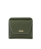 【イビサ/IBIZA】のクラシカ BOXコインケース付折り財布 緑|ID: prp329100004800171 ipo3291000000034826531