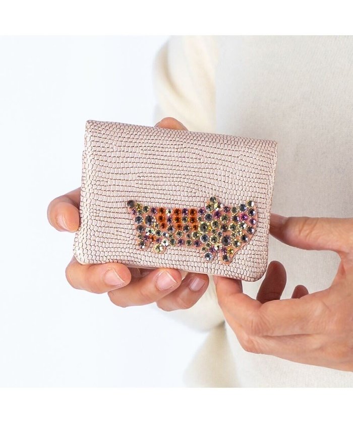 【ツモリチサト キャリー/tsumori chisato CARRY】のキラネコストーン パスケース インテリア・キッズ・メンズ・レディースファッション・服の通販 founy(ファニー) https://founy.com/ ファッション Fashion レディースファッション Fashion for Women ミニ財布・二つ折り財布 Wallets & Card Cases おすすめ Recommended / Our Picks カラフル Colorful Design ギフト プレゼント Gift / Present シンプル Simple, Minimal ストーン Stone, Gem-Like ネコ Cat, Feline Motif パール Pearl, Pearl Accent ラップ Wrap, Wrap Design エレガント 上品 Elegant 財布 Wallet, Purse |ID: prp329100004800174 ipo3291000000034826537