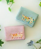 【ツモリチサト キャリー/tsumori chisato CARRY】のキラネコストーン パスケース グリーン|ID: prp329100004800174 ipo3291000000034826539