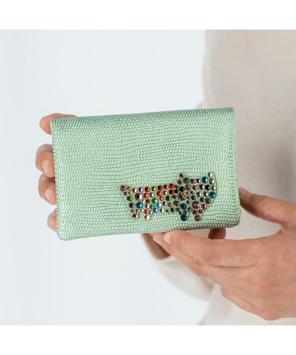 【ツモリチサト キャリー/tsumori chisato CARRY】のキラネコストーン 2つ折り財布 インテリア・キッズ・メンズ・レディースファッション・服の通販 founy(ファニー) ファッション Fashion レディースファッション Fashion for Women ミニ財布・二つ折り財布 Wallets & Card Cases おすすめ Recommended / Our Picks カラフル Colorful Design ギフト プレゼント Gift / Present シンプル Simple, Minimal ストーン Stone, Gem-Like ネコ Cat, Feline Motif パール Pearl, Pearl Accent ラップ Wrap, Wrap Design エレガント 上品 Elegant 財布 Wallet, Purse グリーン|ID: prp329100004800175 ipo3291000000034826542