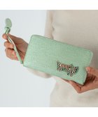 【ツモリチサト キャリー/tsumori chisato CARRY】のキラネコストーン ラウンドファスナー長財布 グリーン|ID: prp329100004800177 ipo3291000000034826548