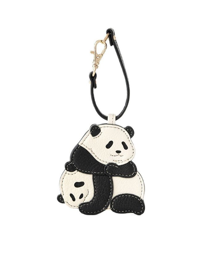 【イビサ/IBIZA】のアニマーダ 牛革 チャーム(パンダ) インテリア・キッズ・メンズ・レディースファッション・服の通販 founy(ファニー) https://founy.com/ ファッション Fashion レディースファッション Fashion for Women ミニ財布・二つ折り財布 Wallets & Card Cases アニマル Animal Print 財布 Wallet, Purse チャーム Charm, Pendant 人気 Popular, Best Seller モチーフ Motif, Design Theme ワンポイント One Point, Statement Accent おすすめ Recommended / Our Picks エレガント 上品 Elegant ギフト プレゼント Gift / Present |ID: prp329100004800178 ipo3291000000034826549