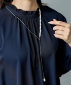 【エニィ スィス/any SiS】のパール調ラリエット ネックレス 人気、トレンドファッション・服の通販 founy(ファニー) ファッション Fashion レディースファッション Fashion for Women ジュエリー Jewelry ネックレス Necklaces & Pendants アクセサリー Fashion Accessories ネックレス Necklace, Pendant Necklace パール Pearl, Pearl Accent 新作・新入荷 New Arrivals / New In thumbnail シルバー|ID: prp329100004800182 ipo3291000000034826561
