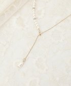 【エニィ スィス/any SiS】のパール調ラリエット ネックレス ライトゴールド|ID: prp329100004800182 ipo3291000000035516420