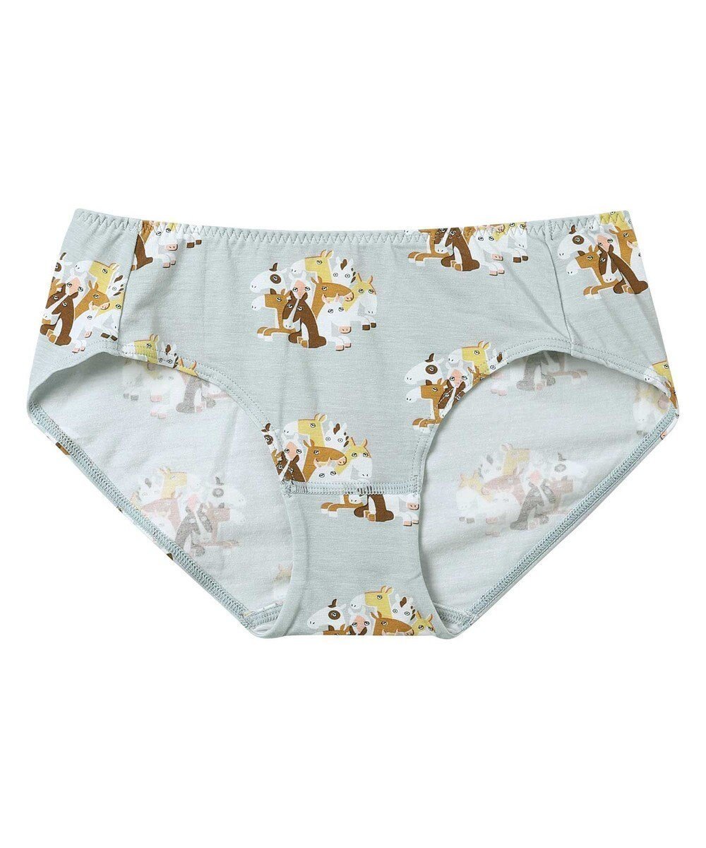 【ウンナナクール/une nana cool】の2026年お年賀「まるっとうまくいく」 ショーツ インテリア・キッズ・メンズ・レディースファッション・服の通販 founy(ファニー) 　ファッション　Fashion　レディースファッション　Fashion for Women　アンダー　Underwear Essentials　ショーツ　Shorts, Short Pants　フィット　Fit, Slim Fit　プリント　Print, Printed Pattern　グレー|ID: prp329100004800189 ipo3291000000034826582