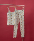 【ウンナナクール/une nana cool】の2026年お年賀「まるっとうまくいく」 ハラマキ付きレギンス グレー|ID: prp329100004800191 ipo3291000000034826588