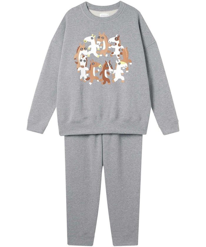 【ウンナナクール/une nana cool】の2026年お年賀「まるっとうまくいく」 【綿100%】パジャマ インテリア・キッズ・メンズ・レディースファッション・服の通販 founy(ファニー) https://founy.com/ ファッション Fashion レディースファッション Fashion for Women ハンド Hand, Handmade パジャマ Pajamas, Sleepwear プリント Print, Printed Pattern モチーフ Motif, Design Theme おすすめ Recommended / Our Picks |ID: prp329100004800192 ipo3291000000034826590