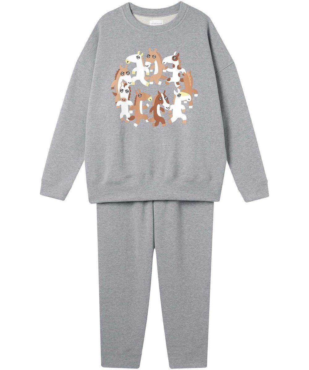 【ウンナナクール/une nana cool】の2026年お年賀「まるっとうまくいく」 【綿100%】パジャマ 人気、トレンドファッション・服の通販 founy(ファニー) 　ファッション　Fashion　レディースファッション　Fashion for Women　ハンド　Hand, Handmade　パジャマ　Pajamas, Sleepwear　プリント　Print, Printed Pattern　モチーフ　Motif, Design Theme　おすすめ　Recommended / Our Picks　 other-1|ID: prp329100004800192 ipo3291000000034826590