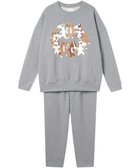 【ウンナナクール/une nana cool】の2026年お年賀「まるっとうまくいく」 【綿100%】パジャマ グレー|ID: prp329100004800192 ipo3291000000034826591