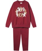 【ウンナナクール/une nana cool】の2026年お年賀「まるっとうまくいく」 【綿100%】パジャマ レッド|ID: prp329100004800192 ipo3291000000034826592