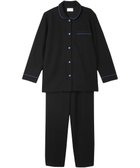 【ウンナナクール/une nana cool】の【綿混】丸襟ぽこぽこNew Yearパジャマ ブラック|ID: prp329100004800193 ipo3291000000034826595