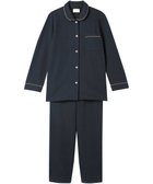 【ウンナナクール/une nana cool】の【綿混】丸襟ぽこぽこNew Yearパジャマ ブルー|ID: prp329100004800193 ipo3291000000034826596