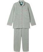 【ウンナナクール/une nana cool】の【綿混】丸襟ぽこぽこNew Yearパジャマ グリーン|ID: prp329100004800193 ipo3291000000034826597