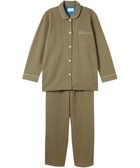 【ウンナナクール/une nana cool】の【綿混】丸襟ぽこぽこNew Yearパジャマ マスタード|ID: prp329100004800193 ipo3291000000034826598