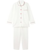 【ウンナナクール/une nana cool】の【綿混】丸襟ぽこぽこNew Yearパジャマ ホワイト|ID: prp329100004800193 ipo3291000000034826600