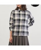 【ジェイ プレス/J.PRESS】の【完全受注生産】ブラウスカスタマイズ シャツ ブランドロゴ×モノトーンチェック系|ID: prp329100004800194 ipo3291000000034826604