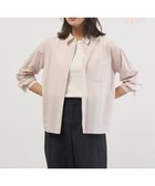 【ジェイ プレス/J.PRESS】の【完全受注生産】ブラウスカスタマイズ シャツ ハンサムダン×グレージュストライプ系|ID: prp329100004800194 ipo3291000000034826608