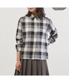 【ジェイ プレス/J.PRESS】の【完全受注生産】ブラウスカスタマイズ シャツ ハンサムダン×モノトーンチェック系|ID: prp329100004800194 ipo3291000000034826609