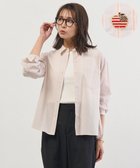 【ジェイ プレス/J.PRESS】の【完全受注生産】ブラウスカスタマイズ シャツ ビッグアップル×グレージュストライプ系|ID: prp329100004800194 ipo3291000000034826614