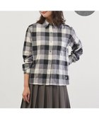 【ジェイ プレス/J.PRESS】の【完全受注生産】ブラウスカスタマイズ シャツ ビッグアップル×モノトーンチェック系|ID: prp329100004800194 ipo3291000000034826615