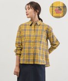 【ジェイ プレス/J.PRESS】の【完全受注生産】ブラウスカスタマイズ シャツ ビッグアップル×イエローチェック系|ID: prp329100004800194 ipo3291000000034826618