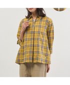 【ジェイ プレス/J.PRESS】の【完全受注生産】ブラウスカスタマイズ プルオーバー ブランドロゴ×イエローチェック系|ID: prp329100004800195 ipo3291000000034826625