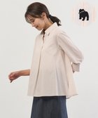 【ジェイ プレス/J.PRESS】の【完全受注生産】ブラウスカスタマイズ プルオーバー ハンサムダン×グレージュストライプ系|ID: prp329100004800195 ipo3291000000034826627