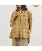 【ジェイ プレス/J.PRESS】の【完全受注生産】ブラウスカスタマイズ プルオーバー ハンサムダン×イエローチェック系|ID: prp329100004800195 ipo3291000000034826631