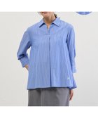 【ジェイ プレス/J.PRESS】の【完全受注生産】ブラウスカスタマイズ プルオーバー ビッグアップル×ブルーストライプ系|ID: prp329100004800195 ipo3291000000034826638