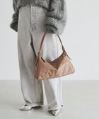 【ラシット/russet】のナイロンジャガード2WAYショルダーバッグ(SF-274) Mocha|ID: prp329100004800203 ipo3291000000034826663