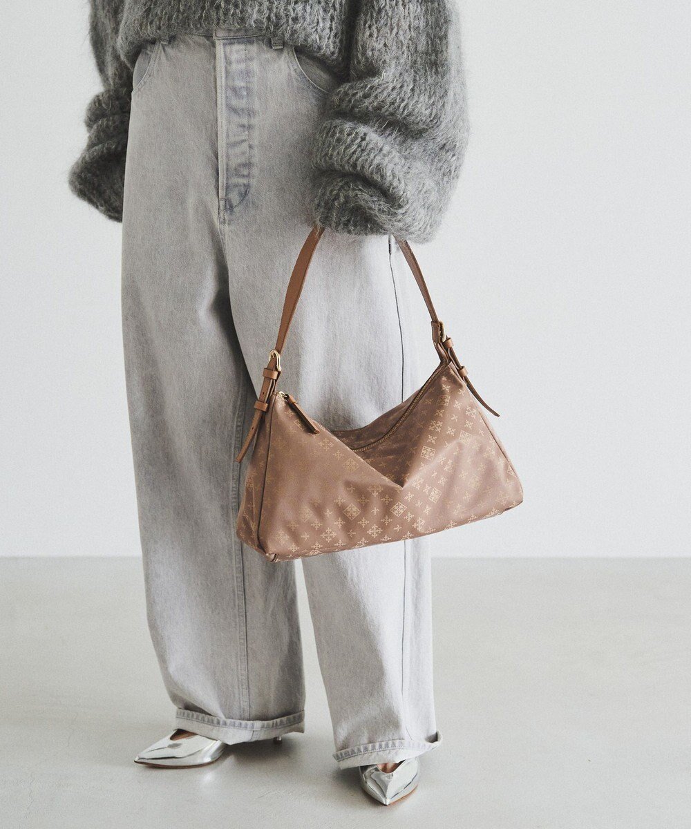 【ラシット/russet】のナイロンジャガード2WAYショルダーバッグ(SF-274) インテリア・キッズ・メンズ・レディースファッション・服の通販 founy(ファニー) 　ファッション　Fashion　レディースファッション　Fashion for Women　傘　Umbrella, Parasol　軽量　Lightweight, Ultra Light　ショルダー　Shoulder, Shoulder Strap　シルバー　Silver, Metallic Silver　シンプル　Simple, Minimal　パープル　Purple, Violet　フォルム　Silhouette, Form　ベーシック　Basic, Essential　ポケット　Pocket, Pocket Detail　再入荷　Restock / Back in Stock　おすすめ　Recommended / Our Picks　日本製　Made In Japan　エレガント 上品　Elegant　Mocha|ID: prp329100004800203 ipo3291000000034826663