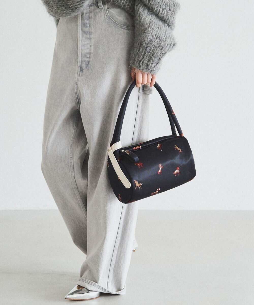 【ラシット/russet】のWOODLANDER ミニボストンバッグ(CE-1663) 人気、トレンドファッション・服の通販 founy(ファニー) 　ファッション　Fashion　レディースファッション　Fashion for Women　軽量　Lightweight, Ultra Light　シンプル　Simple, Minimal　スタイリッシュ　Stylish, Fashionable　バランス　Balance, Style Balance　フォルム　Silhouette, Form　プリント　Print, Printed Pattern　ボストンバッグ　Boston Bag, Retro Bag　ポケット　Pocket, Pocket Detail　モダン　Modern, Contemporary　再入荷　Restock / Back in Stock　おすすめ　Recommended / Our Picks　日本製　Made In Japan　エレガント 上品　Elegant　 other-1|ID: prp329100004800204 ipo3291000000034826665