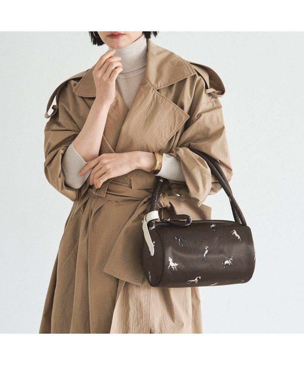 【ラシット/russet】のWOODLANDER ミニボストンバッグ(CE-1663) インテリア・キッズ・メンズ・レディースファッション・服の通販 founy(ファニー) 　ファッション　Fashion　レディースファッション　Fashion for Women　軽量　Lightweight, Ultra Light　シンプル　Simple, Minimal　スタイリッシュ　Stylish, Fashionable　バランス　Balance, Style Balance　フォルム　Silhouette, Form　プリント　Print, Printed Pattern　ボストンバッグ　Boston Bag, Retro Bag　ポケット　Pocket, Pocket Detail　モダン　Modern, Contemporary　再入荷　Restock / Back in Stock　おすすめ　Recommended / Our Picks　日本製　Made In Japan　エレガント 上品　Elegant　Horse/BR|ID: prp329100004800204 ipo3291000000034826667