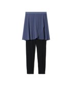 【チャコット/Chacott】のスカート付レギンス ブルー|ID: prp329100004800206 ipo3291000000034826672