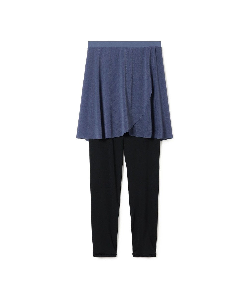 【チャコット/Chacott】のスカート付レギンス インテリア・キッズ・メンズ・レディースファッション・服の通販 founy(ファニー) 　ファッション　Fashion　レディースファッション　Fashion for Women　スカート　Skirts　レギンス　Leggings & Stretch Pants　インナー　Innerwear　コンパクト　Compact, Small Size　タイツ　Tights, Legwear　レギンス　Leggings, Stretch Pants　ブルー|ID: prp329100004800206 ipo3291000000035592781