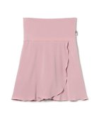 【チャコット/Chacott】のショートスパッツ付スカート グレイッシュローズ|ID: prp329100004800207 ipo3291000000034826675