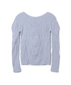 【チャコット/Chacott】の【ノーソーイングニット】クリスタルバレリーナネックニット 人気、トレンドファッション・服の通販 founy(ファニー) ファッション Fashion レディースファッション Fashion for Women トップス・カットソー Cut & Sew Tops ニット Knit Tops & Sweaters クリスタル Crystal, Swarovski ストレッチ Stretch, Stretchy Fabric スワロフスキー Swarovski, Crystal Accent デコルテ Décolleté, Neckline バレエ Ballet, Ballet Style フィット Fit, Slim Fit ヨガ Yoga, Yoga Wear レギンス Leggings, Stretch Pants レーシー Lacy, Lace-Like ワーク Workwear, Utility Style おすすめ Recommended / Our Picks クリスマス X'mas Christmas / X'mas ギフト プレゼント Gift / Present thumbnail ヒヤシンス|ID: prp329100004800208 ipo3291000000034826678